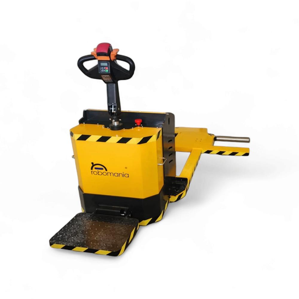 Electric Car Mover - Color: Yellow