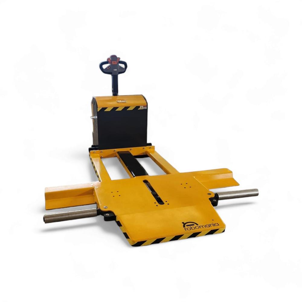 Electric Car Mover - Color: Yellow
