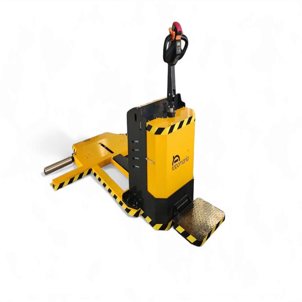 Electric Car Mover - Color: Yellow