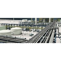 Industrial Piping System