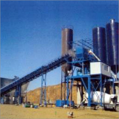 कंक्रीट मिक्सिंग प्लांट