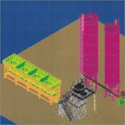 मोबाइल कॉनक्रिट बैच प्लांट्स