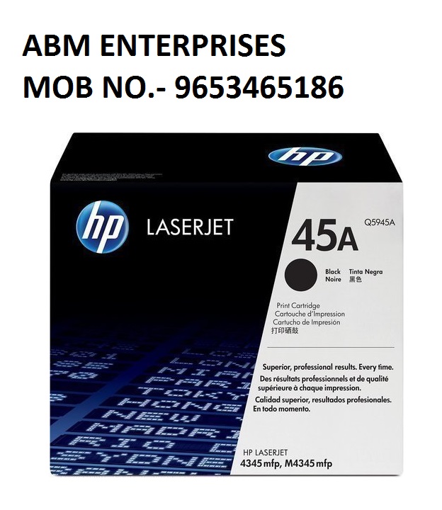 HP Q5945A 45A Black Toner Cartridge