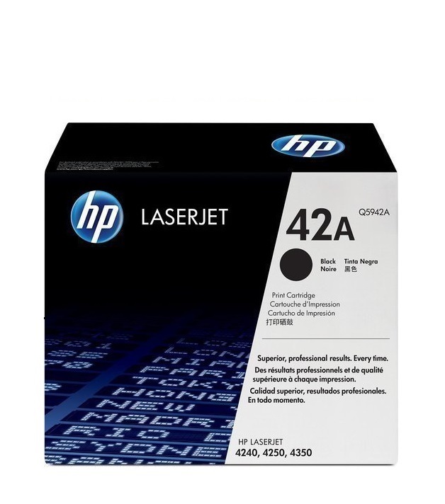 HP Q5942A 42A BLACK Toner Cartridge