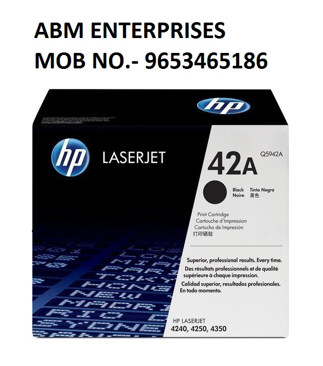 HP Q5942A 42A BLACK Toner Cartridge