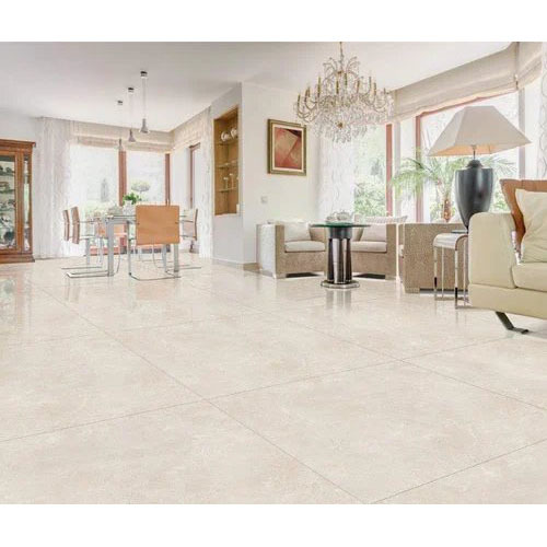 Agl Nano Polished Tile - Color: White