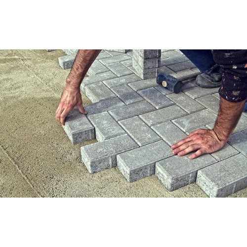 Cement Interlocking Tiles