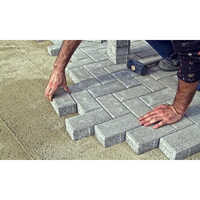Cement Interlocking Tiles