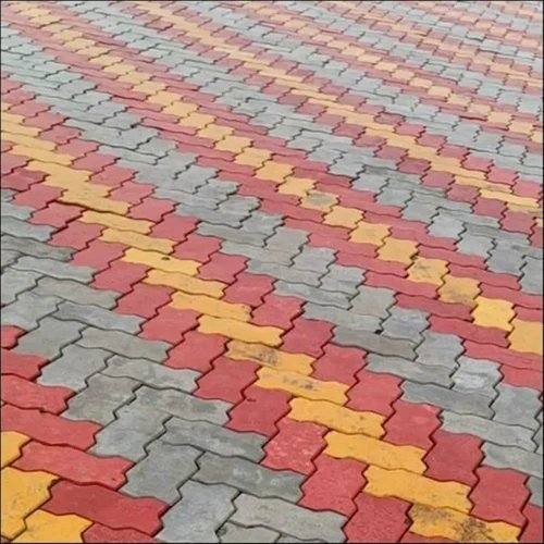 Interlocking Paver Blocks