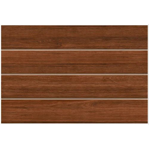 Wood Tiles - Square 2mm Thick | Glossy Brown Wall Tiles, Grade A Quality for a Luxurious Interior Finish