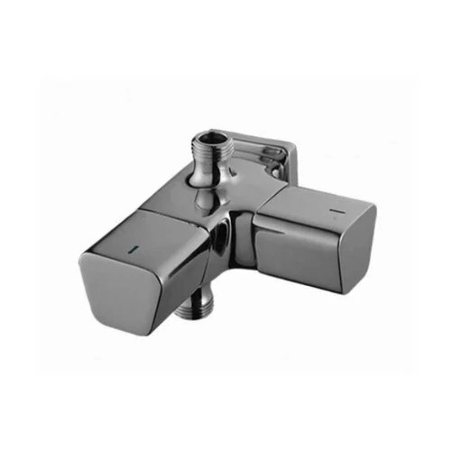Angle Cock 2 Way With Wall Flange