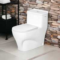 Western Toilet Commode