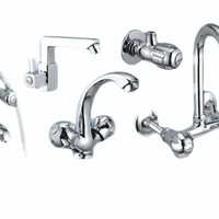 Jaquar Cp Bath Fitting - Color: Silver