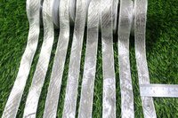 silver design gota patti lace