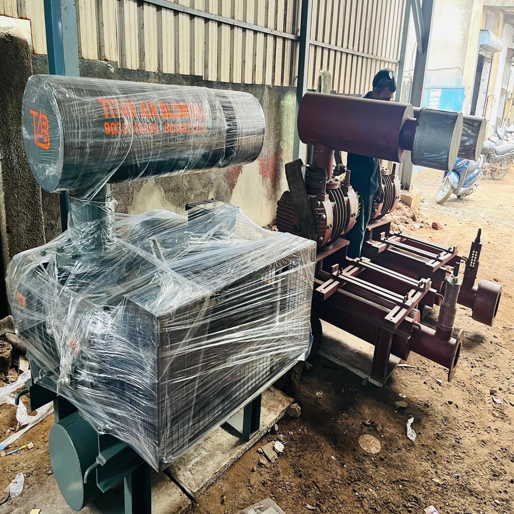 Electric 440v Cement Bulker Unloading System - Color: Grey