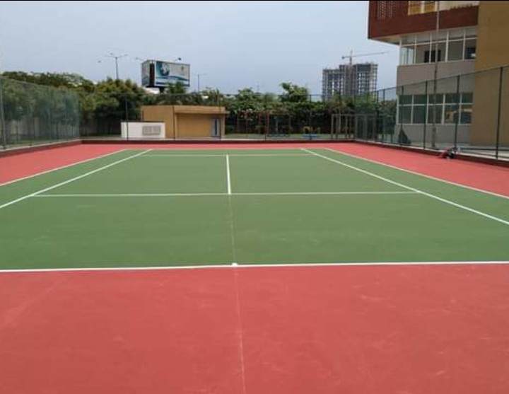 Synthetic Sports Flooring