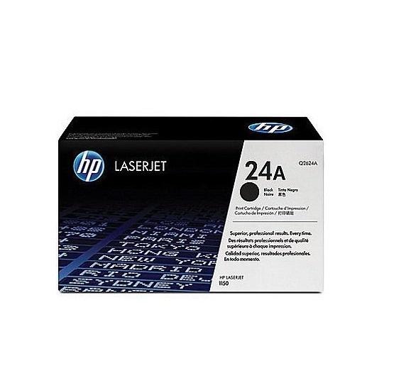 HP Q2624A 24A BLACK TONER CARTRIDGE