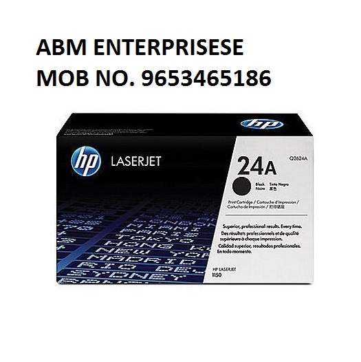HP Q2624A 24A BLACK TONER CARTRIDGE