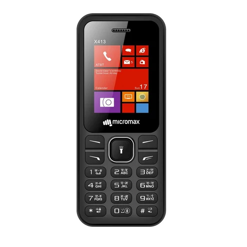 X413 Micromax Mobile Phones