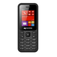 X413 Micromax Mobile Phones - Body Material: Plastic