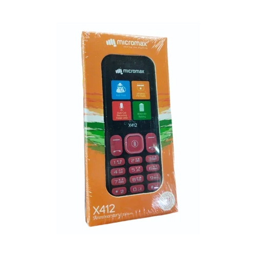 X412 Micromax Keypad Mobile
