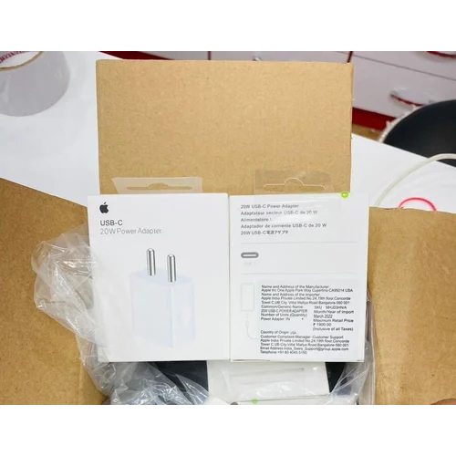 20w Apple Power Adapter