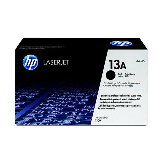 Hp Q2613A 13A Black Toner Cartridge - Features: Good Quality