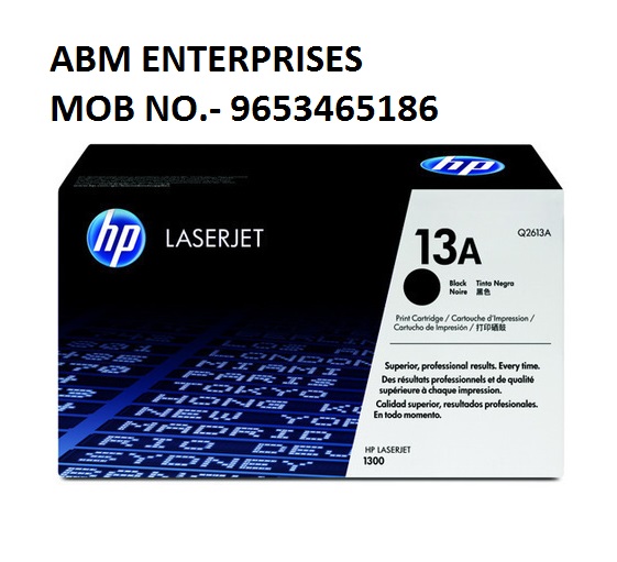 HP Q2613A 13A BLACK Toner Cartridge