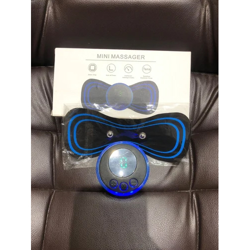 Electric Plastic Mini Massager