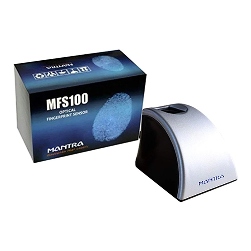 Mfs100 Mantra Fingerprint Scanner