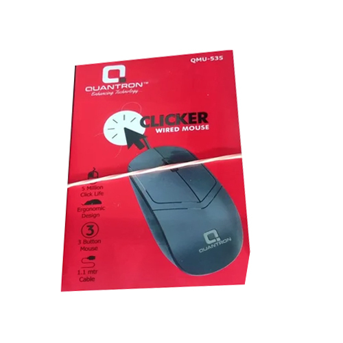 Quantum Wired Mouse