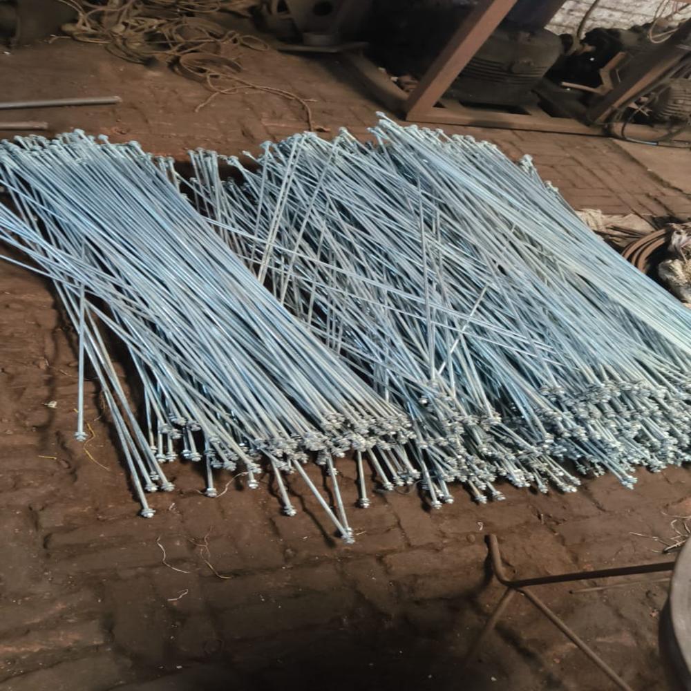 Ms Foundation Bolt Available In Ajmer Rajasthan - Color: Black