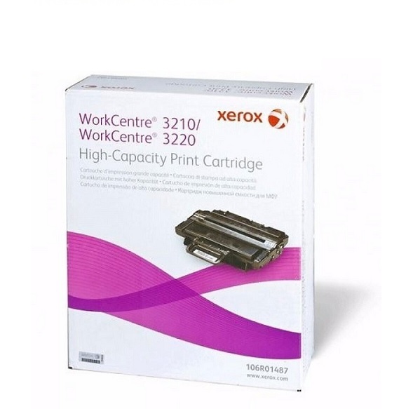 Xerox 3210 / 3220 Toner Cartridge - Power Source: Electric