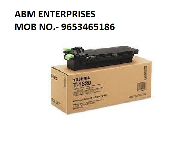 Toshiba T 1620 BLACK Toner Cartridge