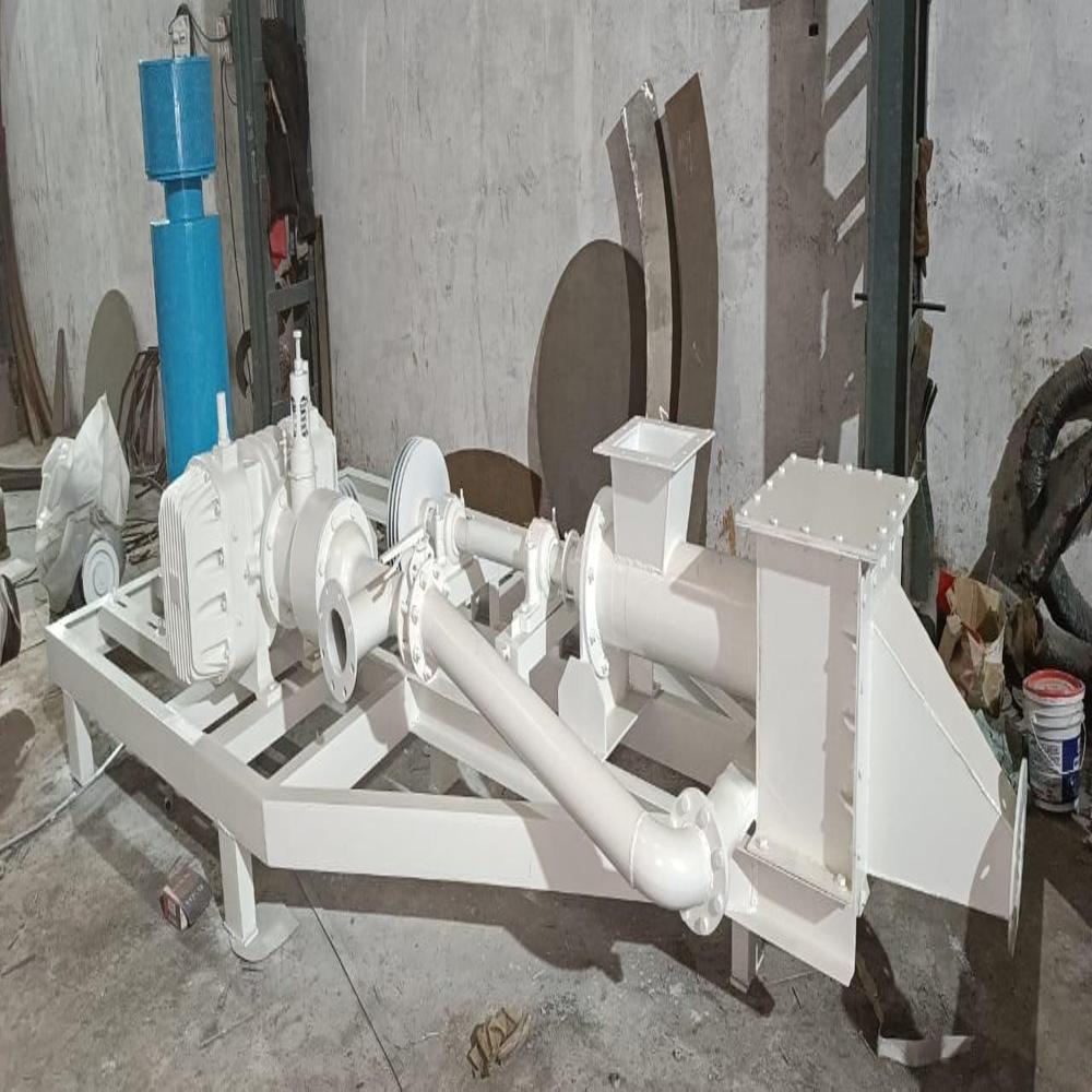 Highly-efficient Cement Feeding System - Capacity: 25 Ton