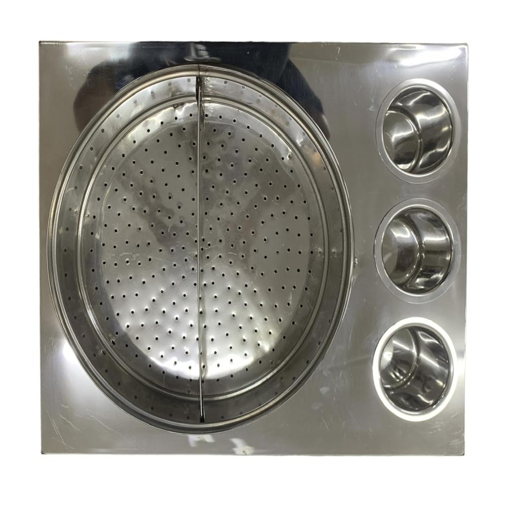 Sweet Corn Steamer - Automatic Grade: Semi Automatic