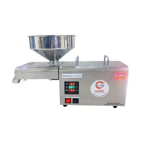 Oil Maker Machine