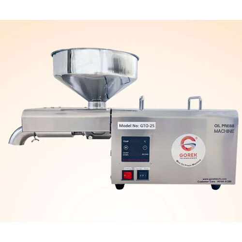 Oil Maker Machine By Gorek - Automatic Grade: Automatic