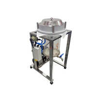 Vacuum Pump Oil Filter - Color: Silver