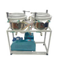 Vacuum Pump Oil And Filter - Color: Silver