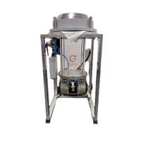 Vacuum Pump Oil Filter System - Color: Silver