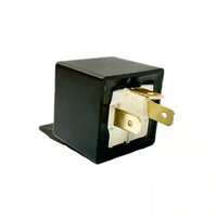 Nanya - 3 Pin Relay - Color: Black
