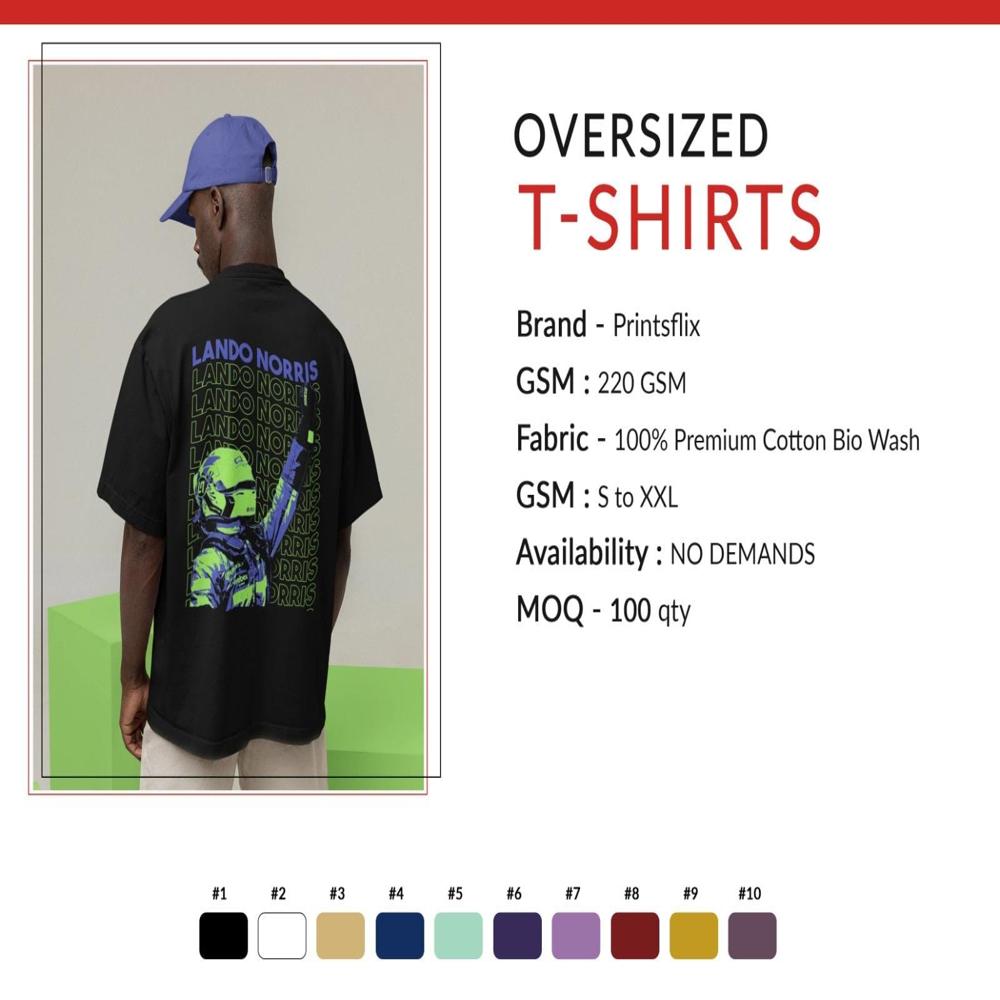 Oversize T shirts
