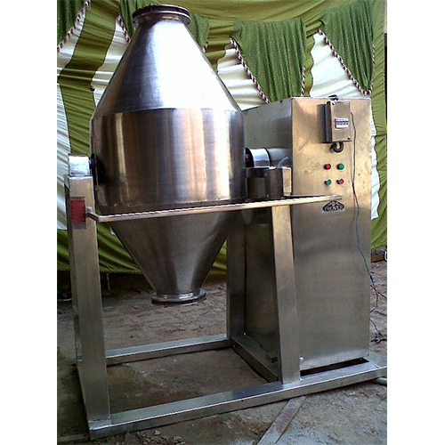 स्वचालित डबल कोन ब्लेंडर