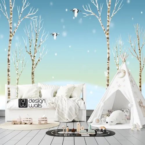 Kids Bedroom Wallpaper