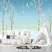 Kids Bedroom Wallpaper - Material: Non-woven