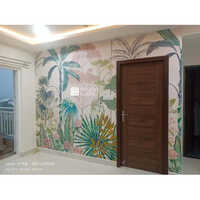Living Room Wallpapers - Material: Glossy