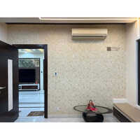 Plain Designer Wallpaper - Material: Pvc