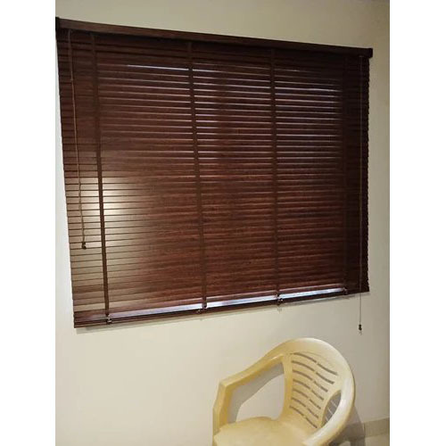 Wooden Venetian Blind