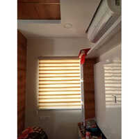 Window Roller Blinds - Color: Brown